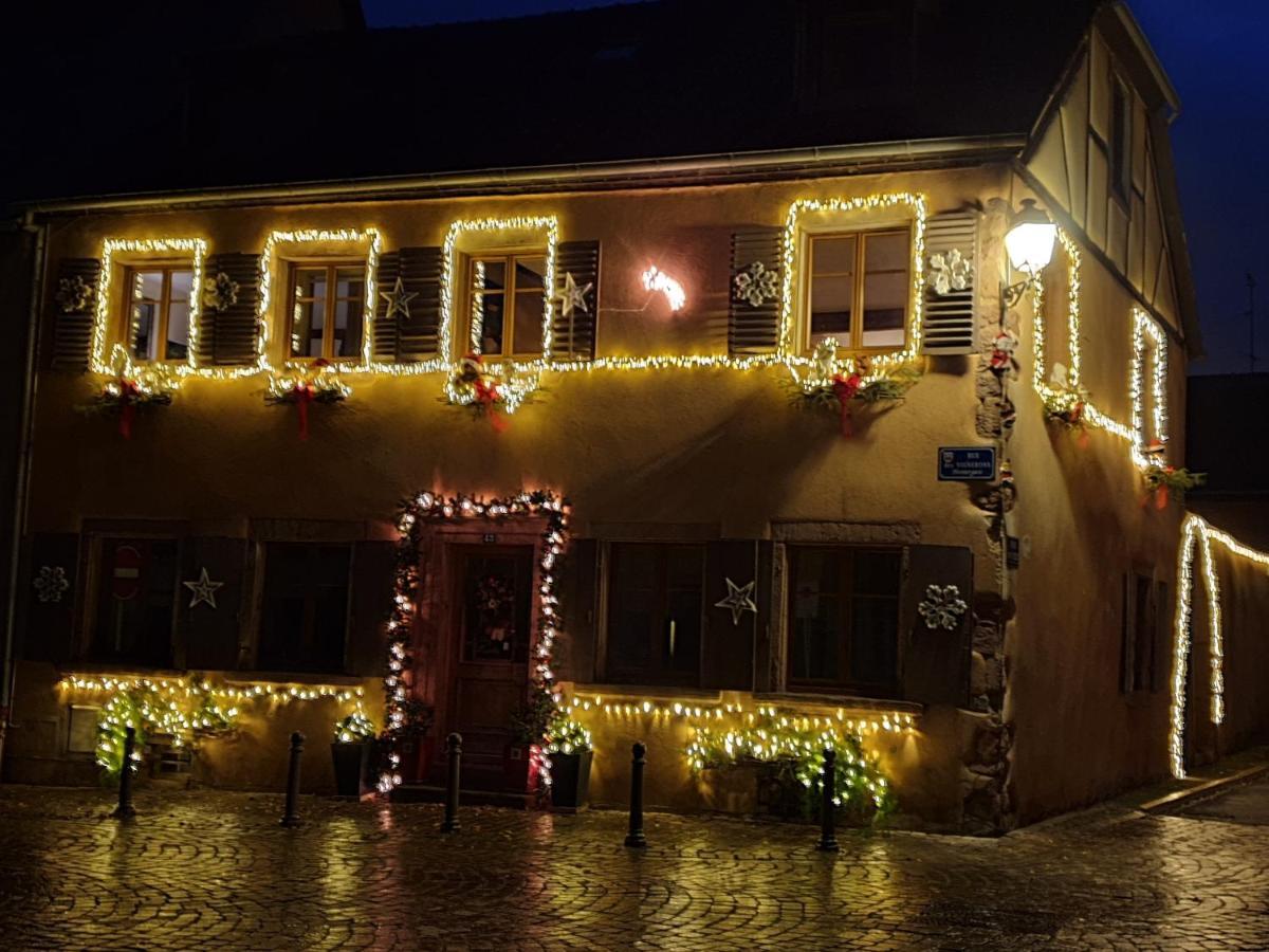 Chez Laurette A Bergheim Apartment Exterior photo